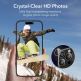 ESR Camera Lens Protector - предпазни стъклени лещи за камерата на iPhone 15 Pro, iPhone 15 Pro Max (прозрачен) thumbnail 7