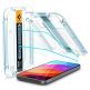 Spigen Glas.tR EZ Fit Tempered Glass 2 Pack - 2 броя стъклени защитни покрития за дисплея на iPhone 15 Pro (прозрачен) thumbnail