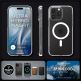 Spigen Ultra Hybrid MagSafe Case - хибриден кейс с висока степен на защита с MagSafe за iPhone 15 Pro (прозрачен-мат) thumbnail 14