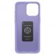 Spigen Thin Fit Case - качествен тънък матиран кейс за iPhone 15 Pro (лилав) thumbnail 3