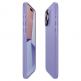 Spigen Thin Fit Case - качествен тънък матиран кейс за iPhone 15 Pro (лилав) thumbnail 8