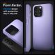 Spigen Thin Fit Case - качествен тънък матиран кейс за iPhone 15 Pro (лилав) thumbnail 12