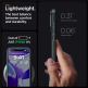Spigen Thin Fit Case - качествен тънък матиран кейс за iPhone 15 Pro (зелен) thumbnail 15