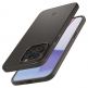 Spigen Thin Fit Case - качествен тънък матиран кейс за iPhone 15 Pro (тъмносив) thumbnail 7