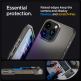 Spigen Thin Fit Case - качествен тънък матиран кейс за iPhone 15 Pro (тъмносив) thumbnail 14
