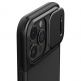 Spigen Optik Armor MagFit MagSafe Case - тънък качествен силиконов (TPU) калъф с капак за камерата с MagSafe за iPhone 15 Pro Max (черен) thumbnail 8