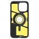 Spigen Tough Armor MagSafe Case - хибриден кейс с най-висока степен на защита с MagSafe за iPhone 15 Pro Max (зелен) thumbnail 12