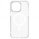 Spigen Ultra Hybrid MagSafe Case - хибриден кейс с висока степен на защита с MagSafe за iPhone 15 Pro Max (прозрачен-мат)  thumbnail 3