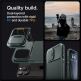 Spigen Optik Armor MagFit MagSafe Case - тънък качествен силиконов (TPU) калъф с капак за камерата с MagSafe за iPhone 15 Pro (зелен) thumbnail 15