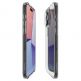 Spigen Liquid Crystal Case - тънък силиконов (TPU) калъф за iPhone 15 Pro Max (прозрачен)  thumbnail 10