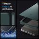 Spigen Thin Fit Case - качествен тънък матиран кейс за iPhone 15 Pro Max (зелен) thumbnail 13