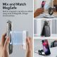 ESR Classic Hybrid HaloLock MagSafe Case - хибриден кейс с висока степен на защита с MagSafe за iPhone 15 Pro (прозрачен)  thumbnail 12