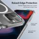 ESR Classic Hybrid HaloLock MagSafe Case - хибриден кейс с висока степен на защита с MagSafe за iPhone 15 Pro Max (прозрачен)  thumbnail 11