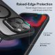 ESR Classic Hybrid HaloLock MagSafe Case - хибриден кейс с висока степен на защита с MagSafe за iPhone 15 Pro Max (черен-прозрачен)  thumbnail 11