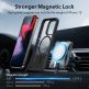 ESR Classic Hybrid HaloLock MagSafe Case - хибриден кейс с висока степен на защита с MagSafe за iPhone 15 Pro Max (черен-мат)  thumbnail 8