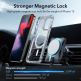 ESR Air Armor HaloLock MagSafe Case - хибриден удароустойчив кейс с MagSafe за iPhone 15 Pro (прозрачен) thumbnail 3