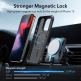 ESR Air Armor HaloLock MagSafe Case - хибриден удароустойчив кейс с MagSafe за iPhone 15 Pro (черен-мат) thumbnail 3