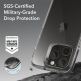 ESR Ice Shield Case - хибриден удароустойчив кейс за iPhone 15 Pro Max (прозрачен) thumbnail 5