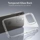 ESR Ice Shield Case - хибриден удароустойчив кейс за iPhone 15 Pro Max (прозрачен) thumbnail 6
