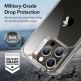 ESR Air Armor Case - хибриден удароустойчив кейс за iPhone 15 Pro (прозрачен) thumbnail 3