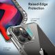 ESR Air Armor Case - хибриден удароустойчив кейс за iPhone 15 Pro (прозрачен) thumbnail 4