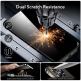 ESR Armorite 3D Full Cover Tempered Glass - калено стъклено защитно покритие за дисплея на iPhone 15 Pro (черен-прозрачен) thumbnail 8