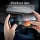 ESR Armorite 3D Full Cover Tempered Glass - калено стъклено защитно покритие за дисплея на iPhone 15 Pro Max (черен-прозрачен) thumbnail 10