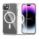 Tech-Protect Flexair Hybrid MagSafe Case - хибриден удароустойчив кейс с MagSafe за iPhone 15 (прозрачен) thumbnail