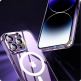 Tech-Protect Flexair Hybrid MagSafe Case - хибриден удароустойчив кейс с MagSafe за iPhone 15 (прозрачен) thumbnail 4