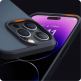 Tech-Protect Protective Hybrid Case - хибриден удароустойчив кейс за iPhone 15 Pro Max (черен-мат) thumbnail 2