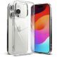 Ringke Fusion Crystal Case - хибриден удароустойчив кейс за iPhone 15 Pro Max (прозрачен) thumbnail