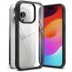 Ringke Fusion Bold Case - хибриден удароустойчив кейс за iPhone 15 Pro Max (черен-прозрачен) thumbnail 2