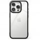 Ringke Fusion Bold Case - хибриден удароустойчив кейс за iPhone 15 Pro Max (черен-прозрачен) thumbnail 4