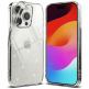 Ringke Air Glitter Case - силиконов (TPU) калъф за iPhone 15 Pro Max (прозрачен) thumbnail 2