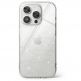 Ringke Air Glitter Case - силиконов (TPU) калъф за iPhone 15 Pro Max (прозрачен) thumbnail 3