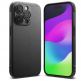 Ringke Onyx Case - силиконов (TPU) калъф за iPhone 15 Pro Max (черен) thumbnail 2