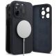 Ringke Liquid Silicone Magnetic Case - силиконов (TPU) калъф с MagSafe за iPhone 15 Pro Max (тъмносин) thumbnail