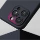 Ringke Liquid Silicone Magnetic Case - силиконов (TPU) калъф с MagSafe за iPhone 15 Pro Max (тъмносин) thumbnail 7