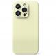 Ringke Liquid Silicone Magnetic Case - силиконов (TPU) калъф с MagSafe за iPhone 15 Pro Max (светлозелен) thumbnail 4