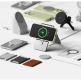 Ringke Liquid Silicone Magnetic Case - силиконов (TPU) калъф с MagSafe за iPhone 15 Pro Max (светлозелен) thumbnail 5