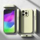 Ringke Liquid Silicone Magnetic Case - силиконов (TPU) калъф с MagSafe за iPhone 15 Pro Max (светлозелен) thumbnail 10