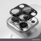4smarts StyleGlass Camera Lens Protector - 2 броя предпазни плочки за камерата на iPhone 15 Pro, iPhone 15 Pro Max (тъмносив и прозрачен) thumbnail 7