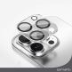 4smarts StyleGlass Camera Lens Protector - 2 броя предпазни плочки за камерата на iPhone 15 Pro, iPhone 15 Pro Max (тъмносив и прозрачен) thumbnail 8