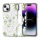 Tech-Protect MagMood White Daisy Hybrid MagSafe Case - хибриден удароустойчив кейс с MagSafe за iPhone 15 (цветни мотиви) thumbnail