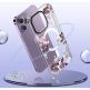 Tech-Protect MagMood Spring Floral Hybrid MagSafe Case - хибриден удароустойчив кейс с MagSafe за iPhone 15 Pro (цветни мотиви) thumbnail 2