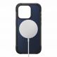 Nomad Rugged Case - хибриден удароустойчив кейс с MagSafe за iPhone 15 Pro (син) thumbnail 2