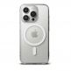 Ringke Fusion Magnetic Case - хибриден кейс с висока степен на защита с MagSafe за iPhone 15 Pro (прозрачен-мат)  thumbnail 3