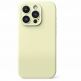 Ringke Liquid Silicone Magnetic Case - силиконов (TPU) калъф с MagSafe за iPhone 15 Pro (светлозелен) thumbnail 4