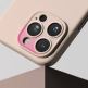 Ringke Liquid Silicone Magnetic Case - силиконов (TPU) калъф с MagSafe за iPhone 15 Pro (розов) thumbnail 7