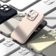 Ringke Liquid Silicone Magnetic Case - силиконов (TPU) калъф с MagSafe за iPhone 15 Pro (розов) thumbnail 8